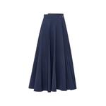 high-waisted midi skirt 1
