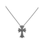 Колье Silichrome Cross 2