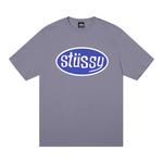Футболки Stussy Pitstop Tee 'Mauve' 1