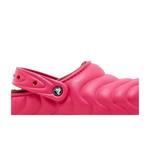Сабо Crocs Classic Overpuff Lined Clog 'Dragon Fruit' 2