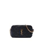 Стеганая сумка через плечо Mini Quilted Lambskin Becky Double Zip (2020 год) 1