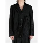ruffle-detailing blazer 2