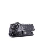 Ritz Flap Bag Quilted Patent Large shoulder bag 1