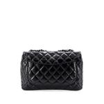 Classic Single Flap Bag Quilted Patent Jumbo shoulder bag 2