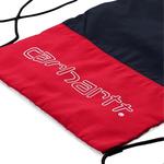 Сумки Carhartt WIP Terrace Drawstring Bag 'Cardinal/Dark Navy/White' 3