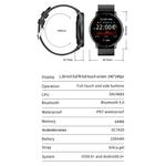 Умные часы Unisex - Силиконовый ремешок 6