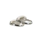 Кольца Givenchy G Tears Double Finger Ring 'Silver' 2