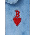 ЖЕНСКАЯ УКОРОЧЕННАЯ КУРТКА ИЗ ЭКО-МЕХА С СЕРДЦЕМ BOSTON RED SOX 6