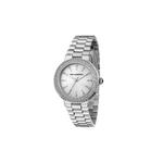 【2 года гарантии】KARL LAGERFELD Kaiser Collection 36mm женские серебристые бриллиантовые кварцевые часы R0553104502 1
