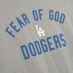 Топы Fear of God Essentials Dodgers 90s Tee 'Concrete Heather' 3
