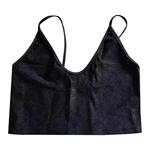 Укороченный топ Chrome Hearts Cross Motif «Black» 1