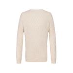 cable-knit sweater 2