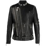 Байкерская куртка Rockstud 1