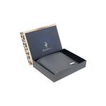 Мужской кожаный кошелек-бифолд с RFID на 6 карт EWB 40157 6