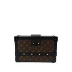 petite Malle Monogram canvas clutch bag 2