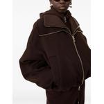zip-up virgin wool coat 3