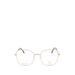 geometric-frame glasses 1
