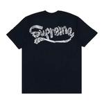 Футболки Supreme Tape Tee 'Navy' 1