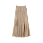 long tulle skirt with lurex 1