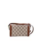 Horsebit 1955 Flap GG Coated Canvas Mini crossbody bag 2