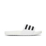 adidas Adilette Boost Шлепанцы 'White Black Stripes' 1