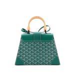 Сумка-сэтчел Saigon Top Handle Bag Coated Canvas with Leather PM 2