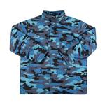 Верхняя одежда Supreme Logo Camo M-65 Jacket 'Blue' 1