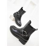 Женские черные ботинки и полусапожки 19832 4