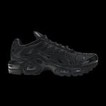 Кроссовки Nike Air Max Plus GS 'Triple Black' 1