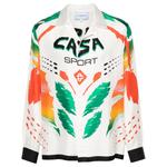 Шелковая рубашка Casa Moto 1
