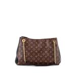 Сумка на плечо Surene Handbag Monogram Canvas with Leather MM 2