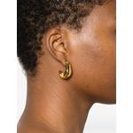 Dome earrings 2