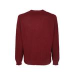 ribbed-trim cashmere sweater 2