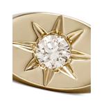 Кольцо Starburst из желтого золота с бриллиантами 2