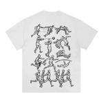 Футболки с коротким рукавом Corteiz Track And Field Tee *New Blank* 'White' 2