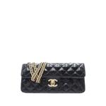 Сумка на плечо Quilted Patent Glitter Evening Star East West Flap (2008-2009 годы) 1
