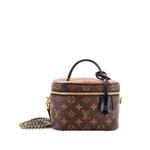 Сумка-сэтчел Vanity Handbag Reverse Monogram Canvas PM 1