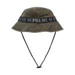 Панамы Supreme Stencil Webbing Boonie 'Оливковый' 1