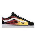 Повседневные кроссовки Vans Old Skool 'Flames' 2