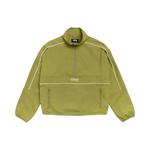 Куртка Stussy легкая куртка-пуловер 'Оливковый' 1