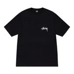 Футболки Stussy Galaxy Tee 'Black' 1