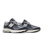 Кроссовки New Balance 2002R Big Kid Wide 'Eclipse Silver Metallic' 8