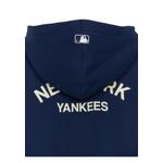 VARSITY BACK LETTERING Худи на молнии из щетки NEW YORK YANKEES 6