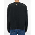 Burning monogram sweatshirt 3