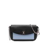 Сумка через плечо Tricolor Leather Turn Lock Wallet on Chain (2014 год) 1