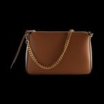 Сумки через плечо Tory Burch Perry Small Shoulder Bag 'Autumn Brown' 1