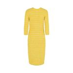 Платья миди Balenciaga Back-To-Front Dress 'Yellow' 2