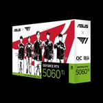 ASUS T1 GeForce RTX 5060 Ti 8GB OC видеокарта - лимитированная версия T1 10