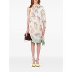 horse-print silk dress 2