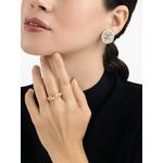 Explosion blue topaz earrings 2